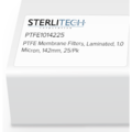 Sterlitech PTFE Laminated Membrane Filters, 1.0 Micron, 142mm, PK25 PTFE1014225